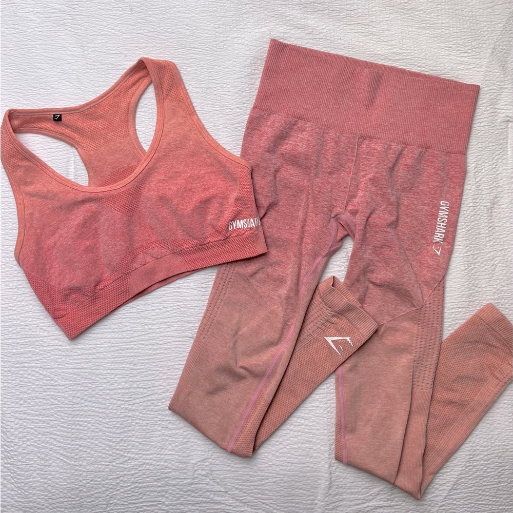Gymshark Adapt Ombre Seamless Set